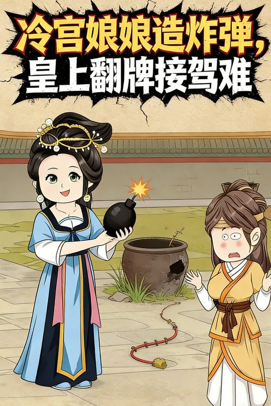 冷宫娘娘造炸弹,皇上翻牌接驾难封面