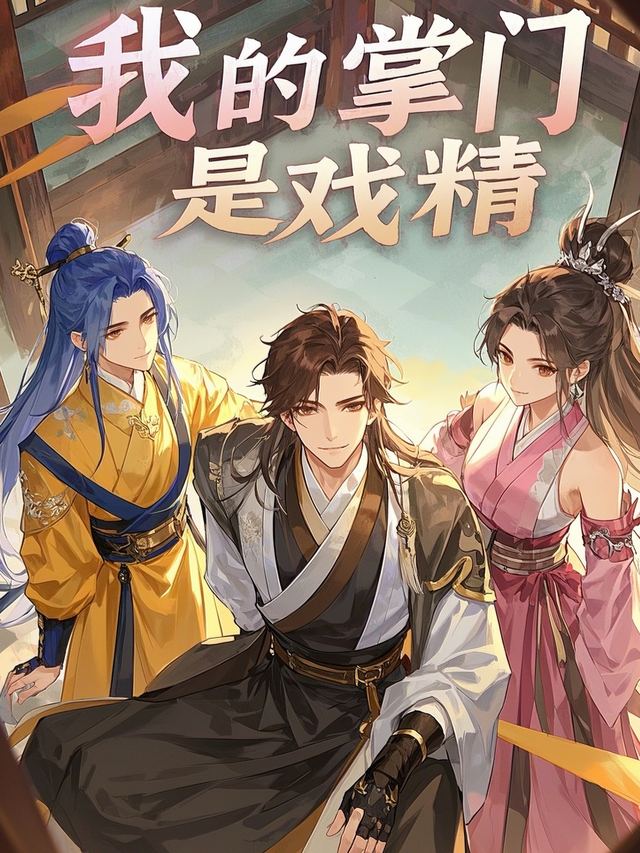 我的掌门是戏精封面