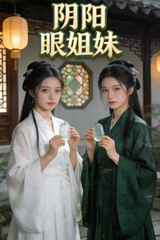 阴阳眼姐妹封面