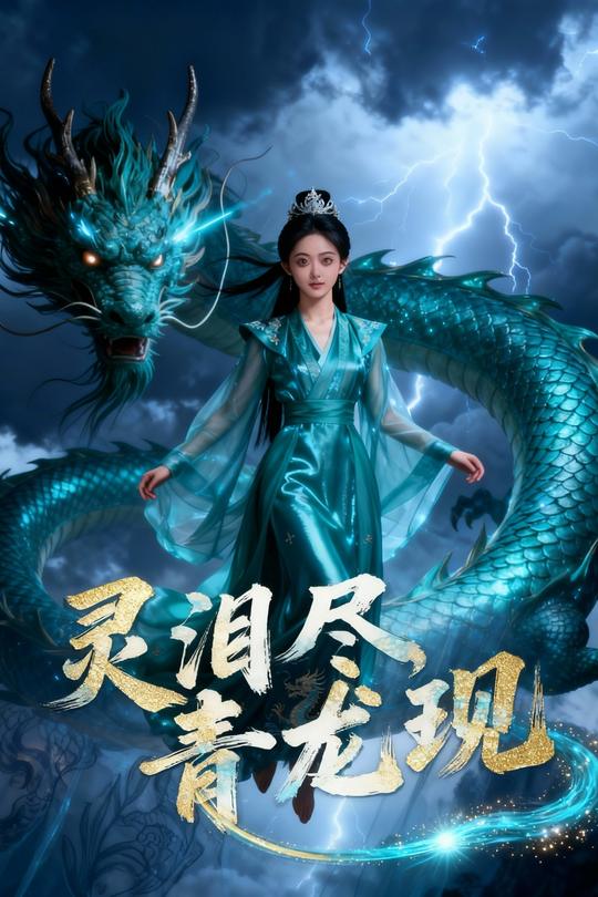 灵泪尽,青龙现封面