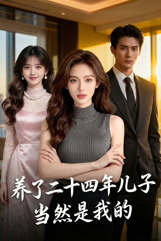 养了二十四年儿子当然是我的封面