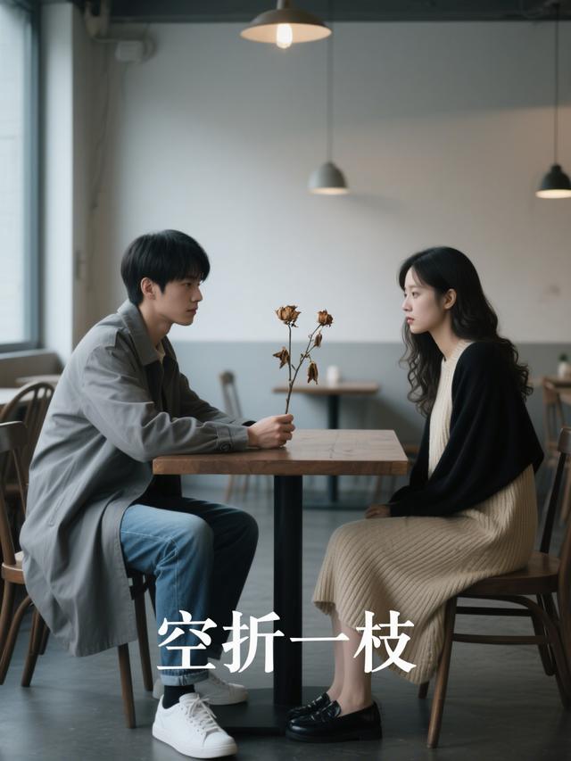 空折一枝封面
