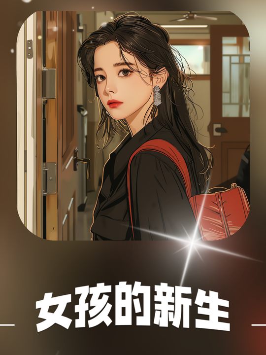 女孩的新生封面