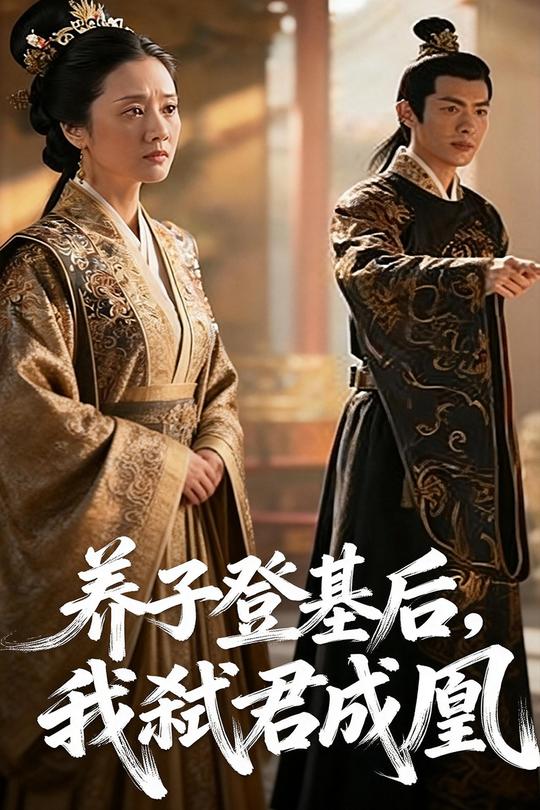 养子登基后,我弑君成凰封面