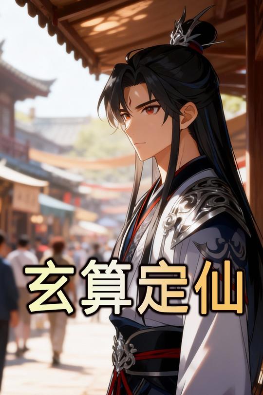 玄算定仙封面