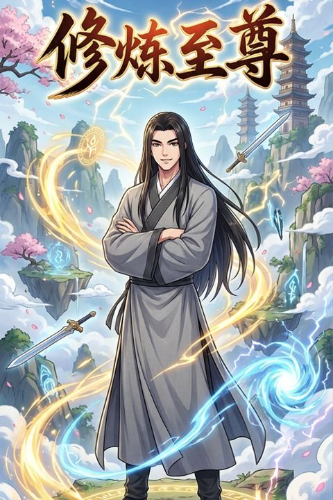 修炼至尊封面