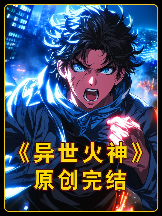 异世火神封面
