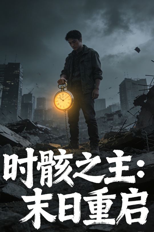 时骸之主:末日重启封面