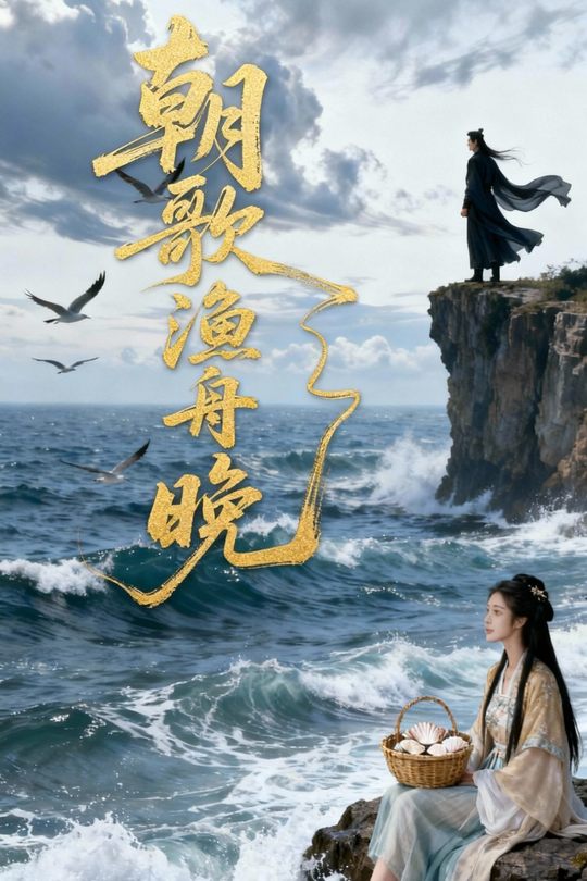 朝歌渔舟晚封面