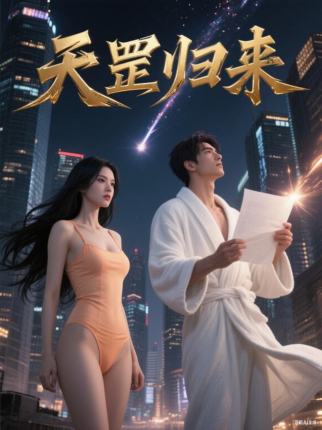 天罡归来封面