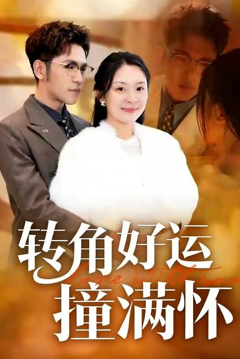 转角好运撞满怀封面