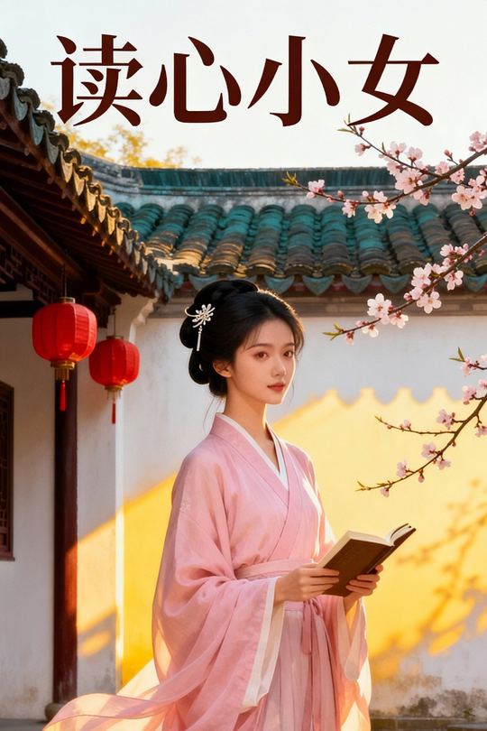 读心小女封面