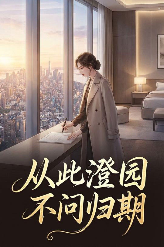 从此澄园不问归期封面