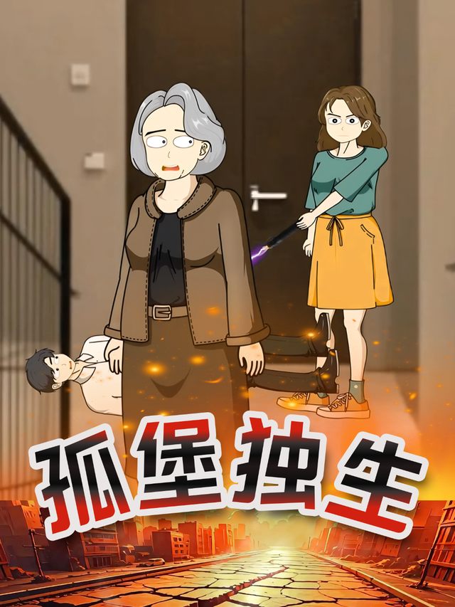孤堡独生封面