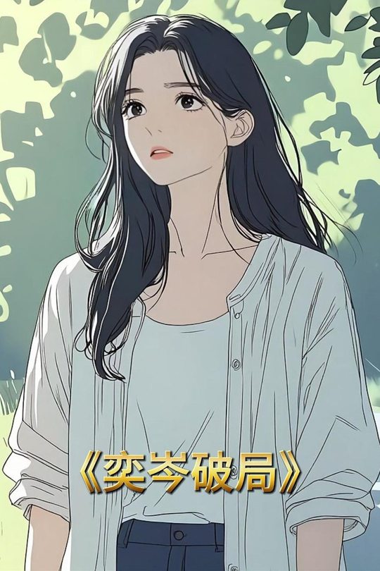 奕岑破局封面