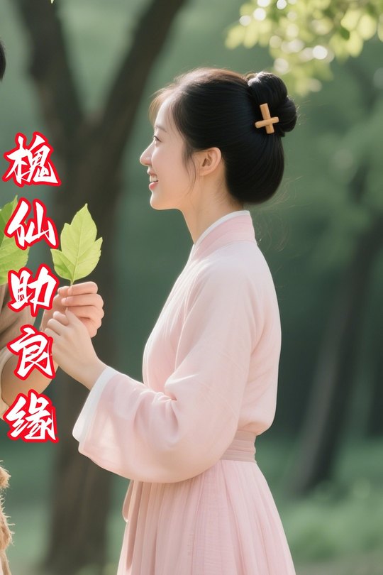 槐仙助良缘封面