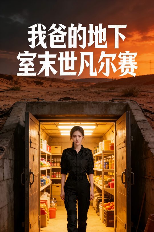 我爸的地下室末世凡尔赛封面