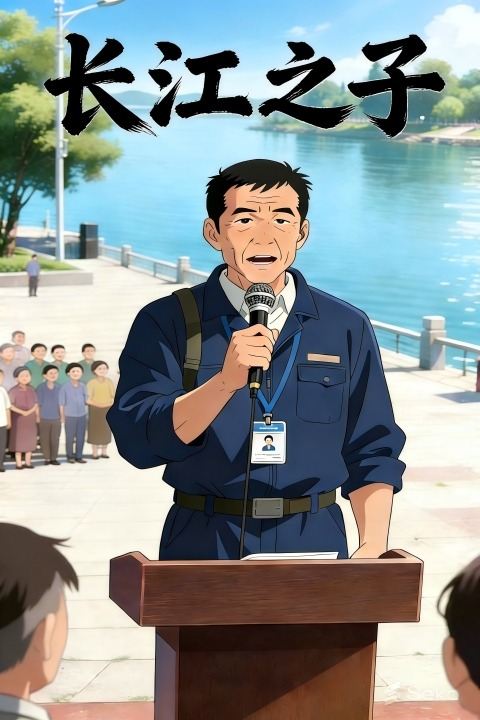 长江之子封面