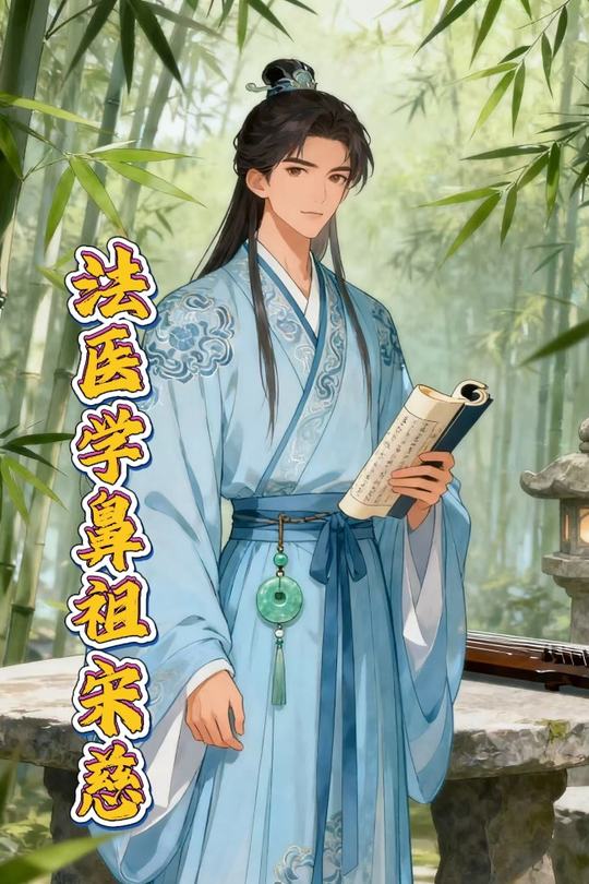 法医学鼻祖宋慈封面