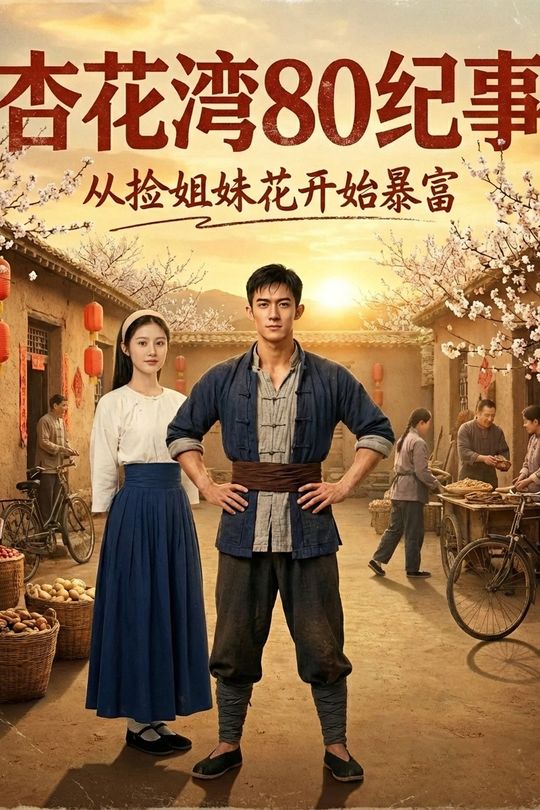 杏花湾80纪事:从捡姐妹花开始暴富封面