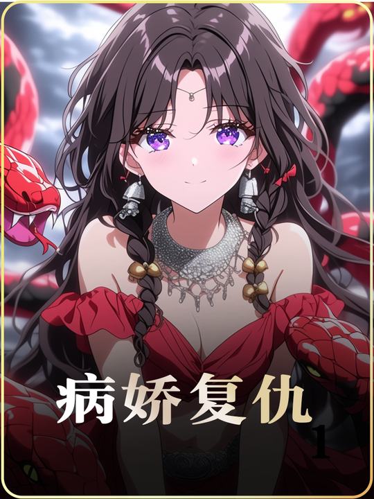 病娇复仇封面