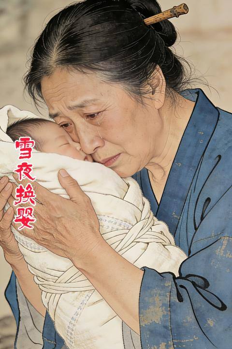 雪夜换婴封面