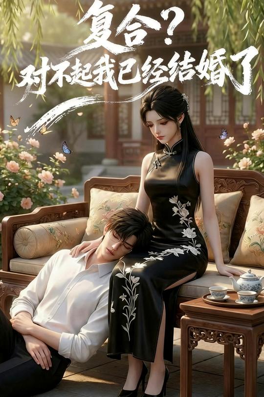 复合？对不起我已经结婚了封面