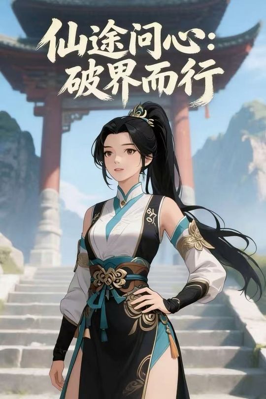 仙途问心:破界而行封面