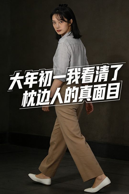 大年初一,我看清了枕边人的真面目封面