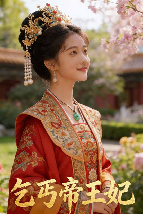 乞丐帝王妃封面