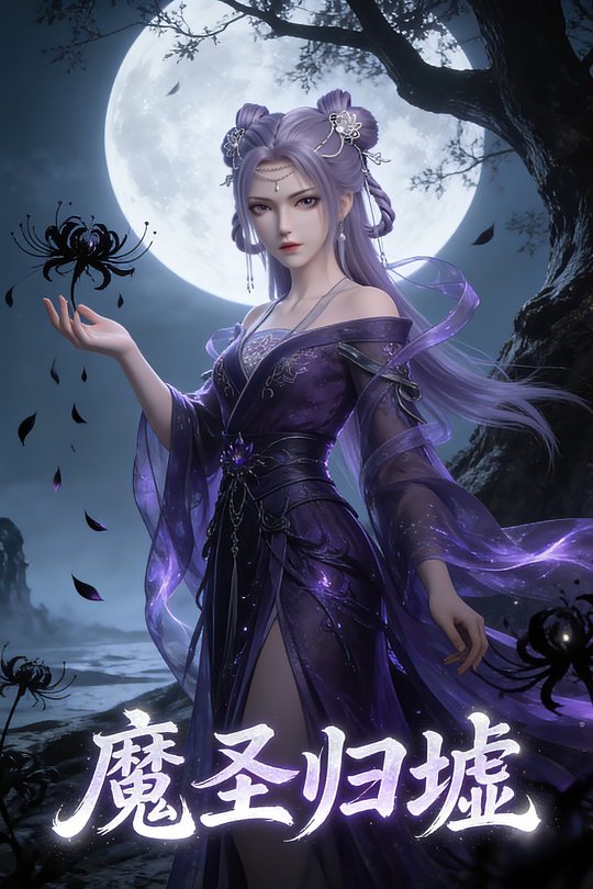 魔圣归墟封面