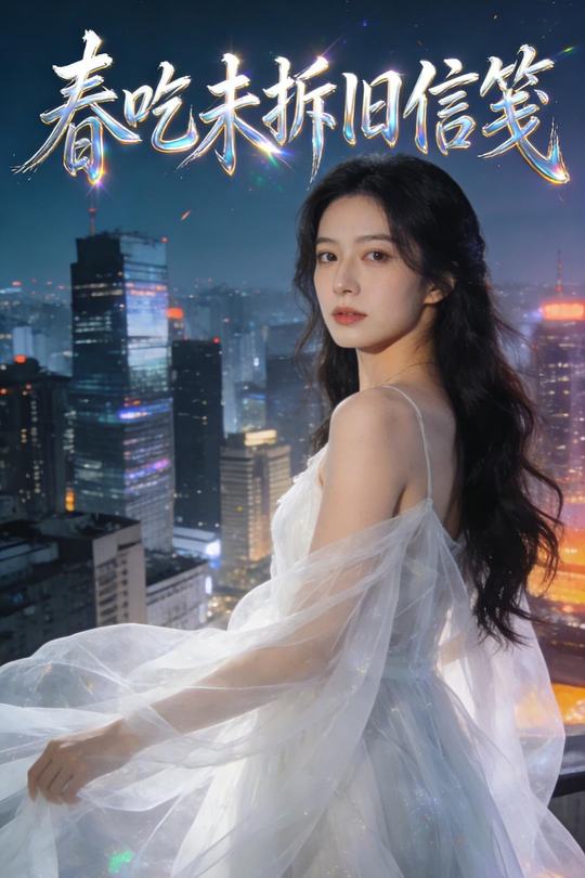 春吃未拆旧信笺封面