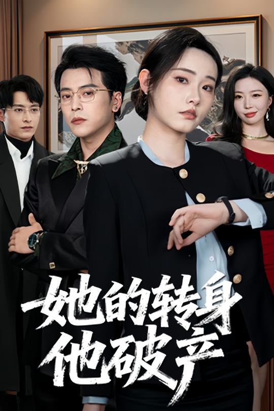 她的转身他破产封面