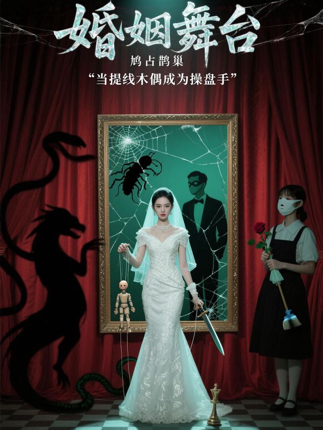 婚姻舞台封面