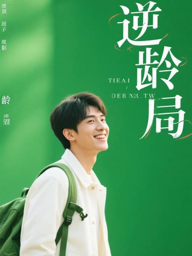 逆龄局封面