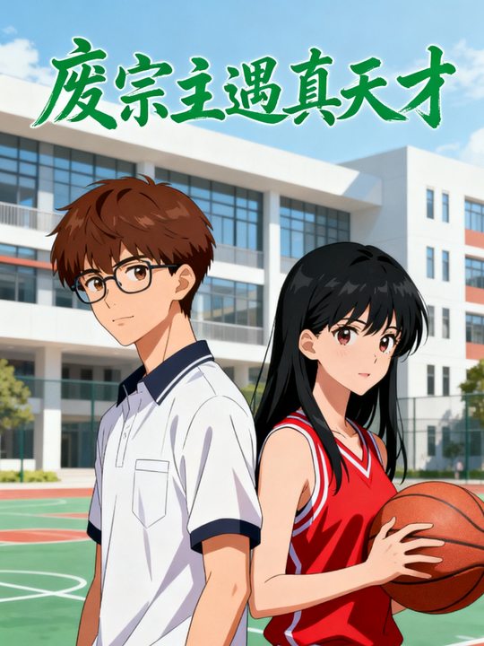 废宗主遇真天才封面