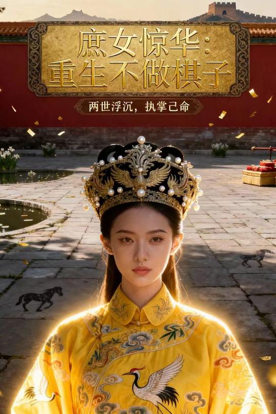 庶女惊华:重生不做棋子封面