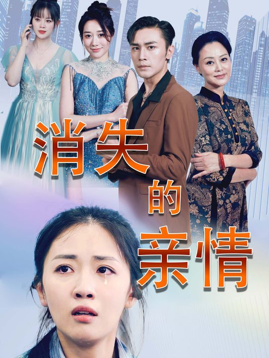 消失的亲情封面