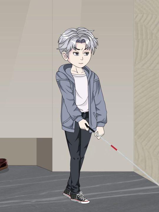 小虾失明封面