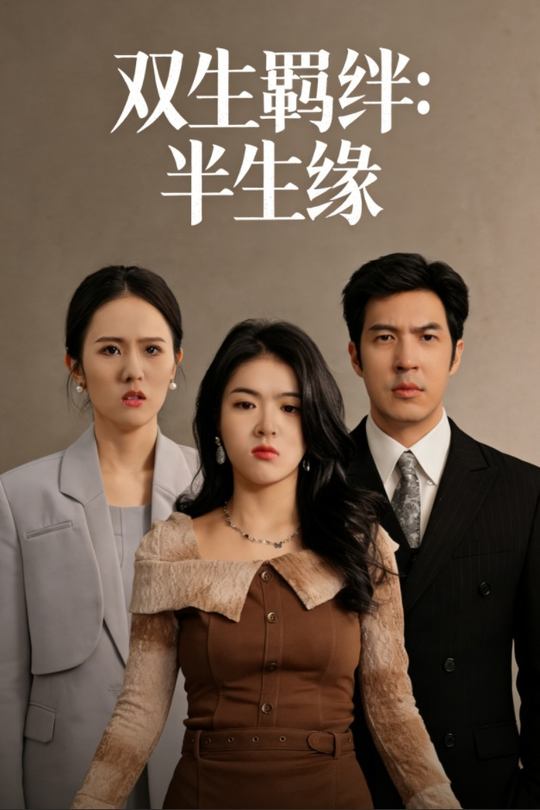 双生羁绊:半生缘封面