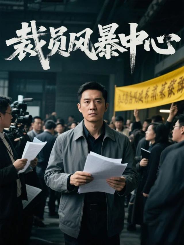 裁员风暴中心封面