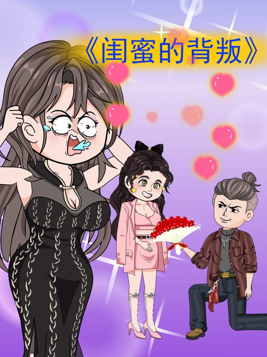 闺蜜的背叛封面
