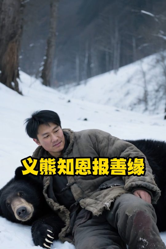 义熊知恩报善缘封面