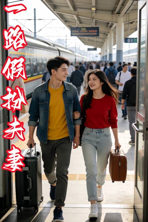 一路假扮夫妻封面