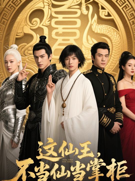 这仙王,不当仙当掌柜封面