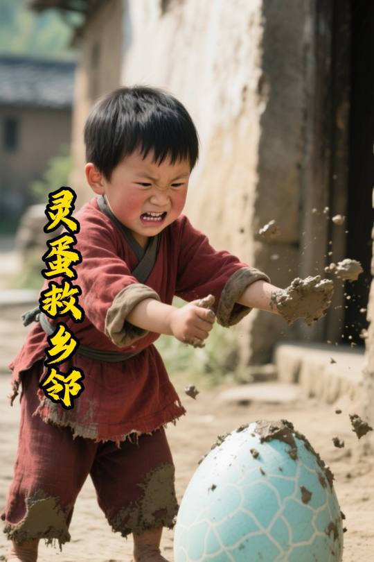 灵蛋救乡邻封面