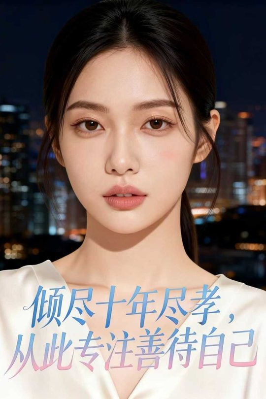 倾尽十年尽孝,从此专注善待自己封面