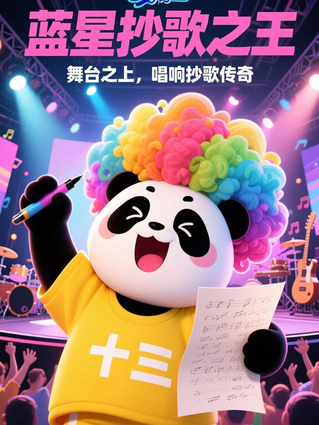 蓝星抄歌之王封面