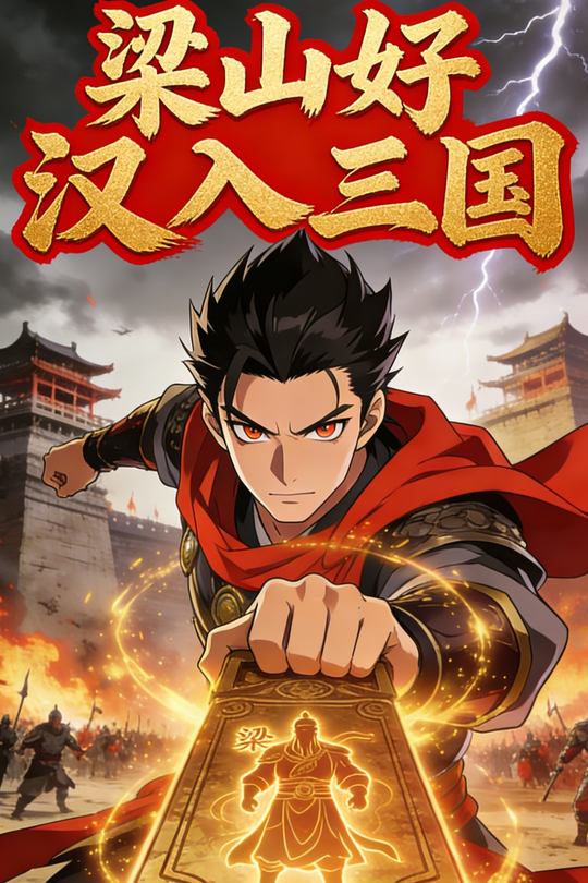梁山好汉入三国封面