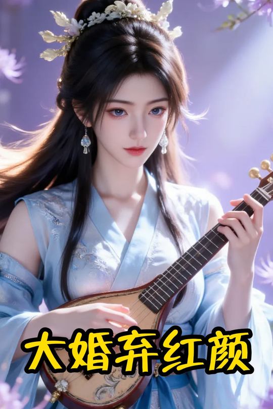 大婚弃红颜封面